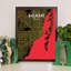Miami City Map - No Frame Print-276615670