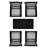 Kismet Acacia 4 - Person Patio Conversation Set-1337102909