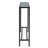 Lathem Narrow Long Console Table with Mirrored Top-127616365-127616367