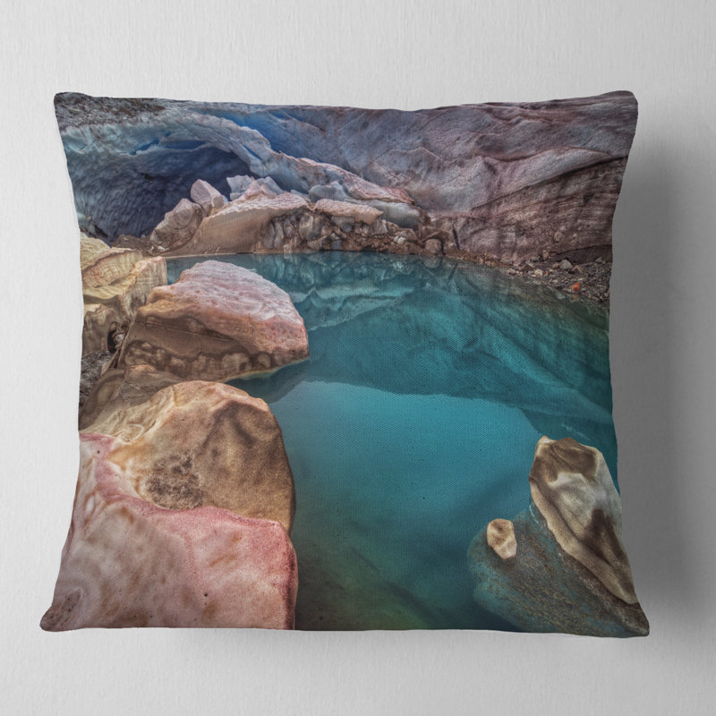 Oreiller de piscine Schafer, 16 po x 16 po, Coussin décoratif