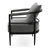 Modern Curved-Back Accent Chair With High-Density Foam Cushion– Upholstered Armchair For Living Room, Office, Or Lounge-1934679974