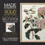 «Pink Floral Mix IV», reproduction encadrée - bois massif-177347337-177347445