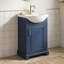Meuble-lavabo de salle de bain avec lavabo épais en céramique et armoire peu encombrante-1474419468