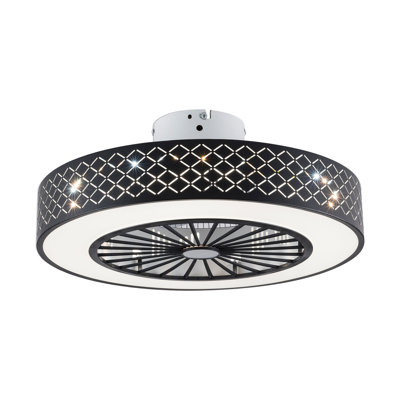 Almedin 16'' Ceiling Fan with LED Lights