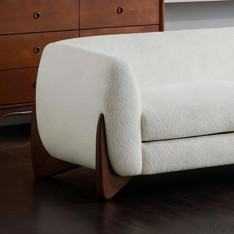 Canapé de 82 pouces, Beige