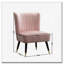 Fauteuil d'appoint en velours-270822705