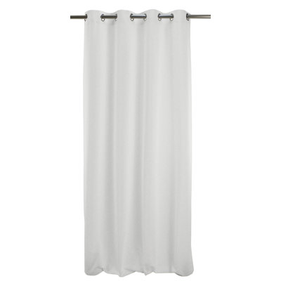 Basic Eyelet Room Darkening Curtain