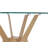 Fleischmanns Glass Top End Table