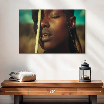 Leisha Expressive Black Woman