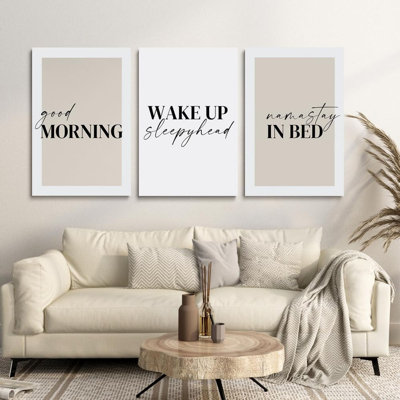 3 Piece Wrapped Canvas Print