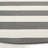 Parikh Hand Woven Cotton Striped Rug-1355044961