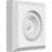 Standard Sedgwick Bullseye Rosette with Beveled Edge-40411023