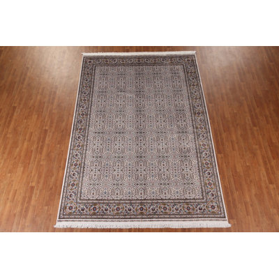 Traditional Turkish Area Rug 8x11