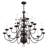 Benedetto 20 - Light Dimmable Tiered Chandelier-811029845