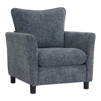 29" Wide Armchair with Removable Cushion Cover and High-Density Foam for Living Room