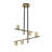 Jamari 5 - Light Dimmable Tiered Chandelier-2073413916-2073356728