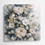 Aquarelle, art floral 5 gris-1521964896