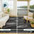 Machine Washable Indoor/Outdoor Chantille ACN2493 Abstract Rug-63867885-63867884