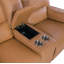Miles Zero Gravity PWR Console Loveseat w/PWR Headrest