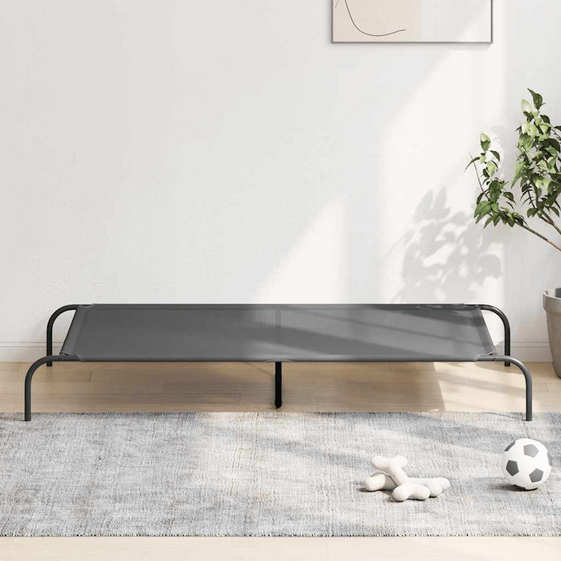 Quinlan Pet Bed, 20cm H x 150cm W x 90cm D, Grey
