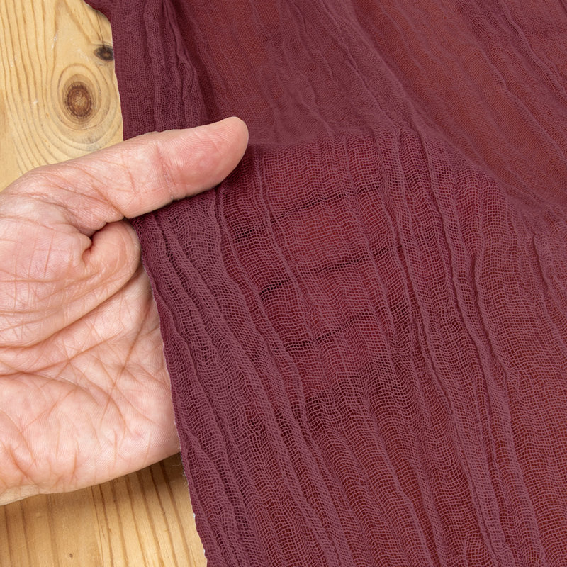 Nappe Sheer Gauze, Bourgogne