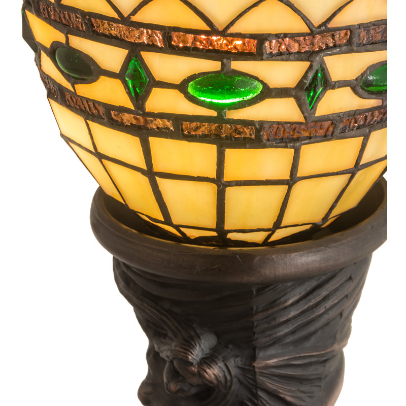Tiffany Roman 14" Torchiere Lamp