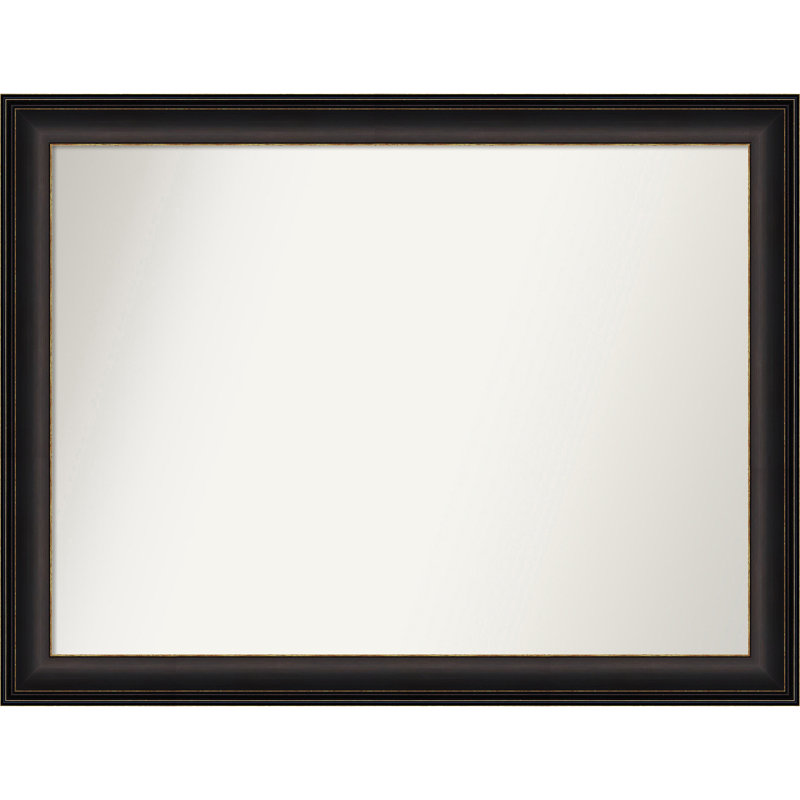 Miroir mural Tavalas, Rectangle, 31,5 po x 36,5 po