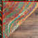 Miley Abstract Red/Green/Yellow Area Rug