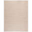Tapis en jute / sisal marbré / beige Torbin-30601835