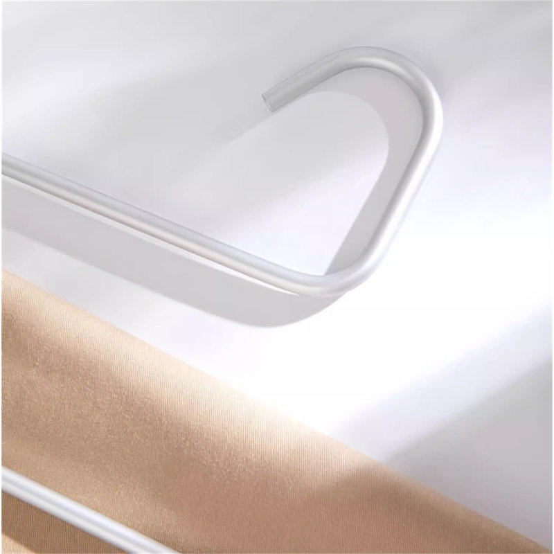 Cintre pour pantalons en alliage d'aluminium, 10