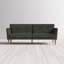 Mirrabooka Twin 204.5cm Upholstered Convertible Sofa-370151064