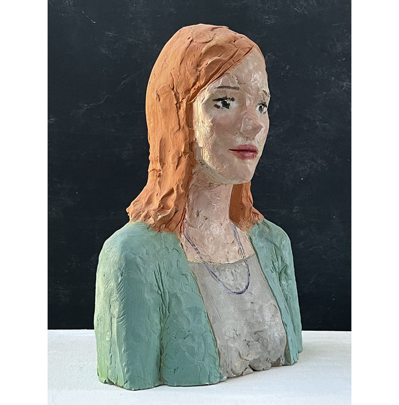 Necklaced Bust