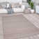 Kronos Moroccan Shag Area Rug