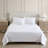 Martha Stewart Lilly Pond Leaf Embroidered Cotton Sheet Set-119136812-119136814