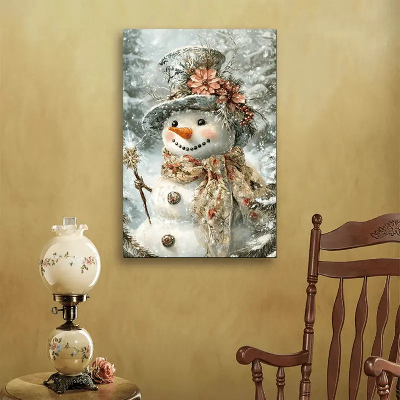 Wrapped Canvas Print