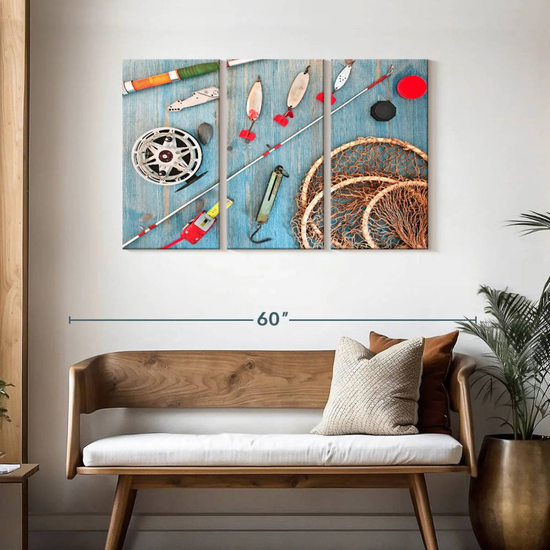 Outils de pêche Senne, H 28 po x l 45 po