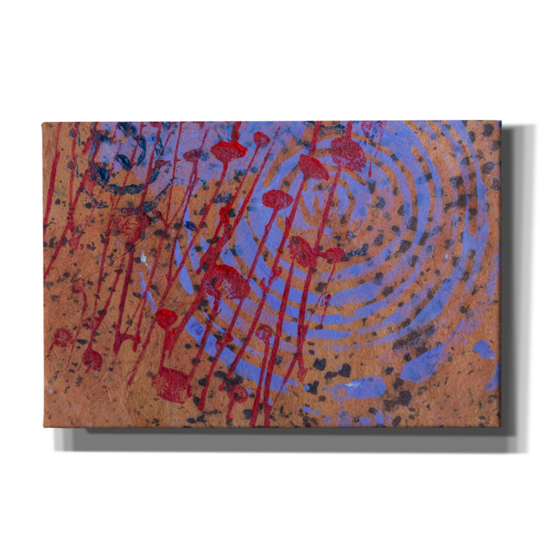 " Paper 6 " by St. Hilaire Elizabeth, 12" H x 18" W x 0.75" D