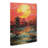 Japanese Sunset Expressionism - No Frame Print-592856727