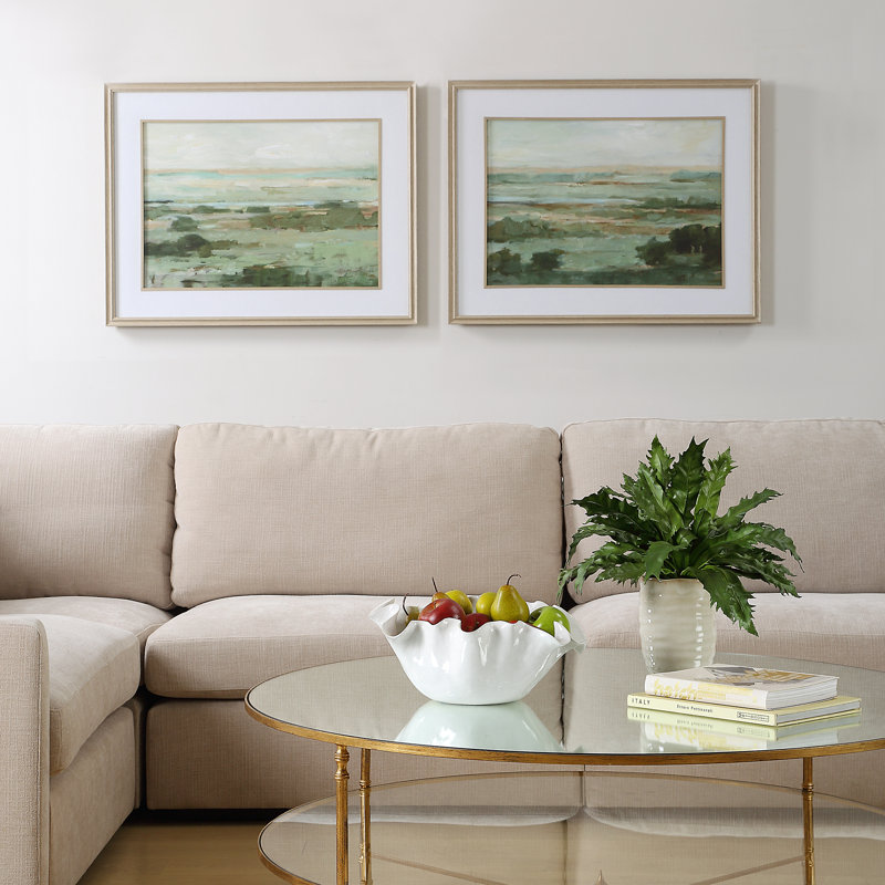 Uttermost Warm Valley Framed Prints