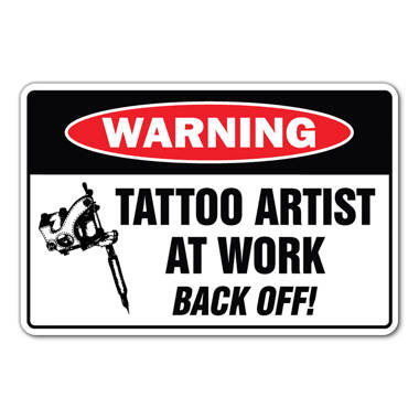 Tattoo Parlor Neon Sign | Neon Tattoo Parlor Sign | VOODOO NEON®