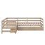 Lit plateforme simple avec tiroirs-140658137
