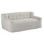 Canapé à compression complète Boneless Liyasi - Un canapé modulaire de style simplifié avec des configurations flexibles pour un confort et une détente ultimes-172555860