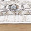 Tapis d'intérieur en polypropylène gris ivoire Gretchen Arcadia-99491388