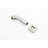 High 304 Stainless Steel Showerhead With Self Nozzles - 8" Square, 1.8lb, Brushed Nickel Color Powerful Rainfall Shower Head 7.78in X 9.87in, 1.8lb,-118625396