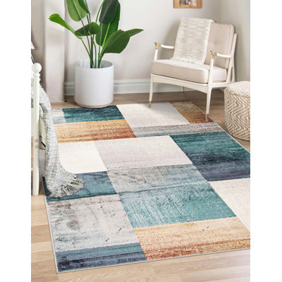 Tapis multicolore Rylie
