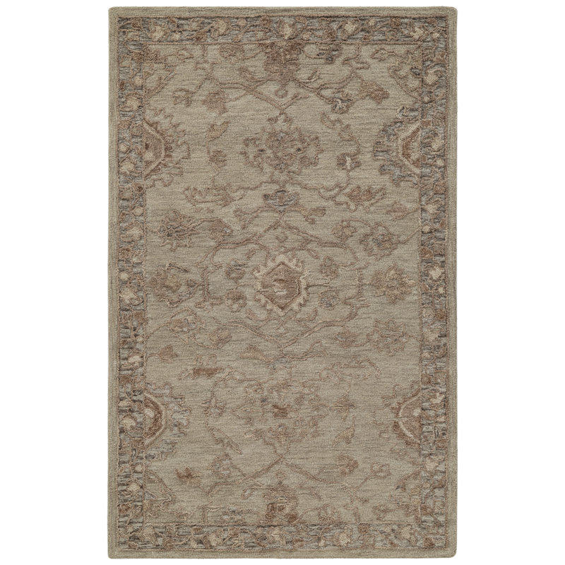 Reminisce Hand Tufted Wool Indoor Rug, 3'x5'