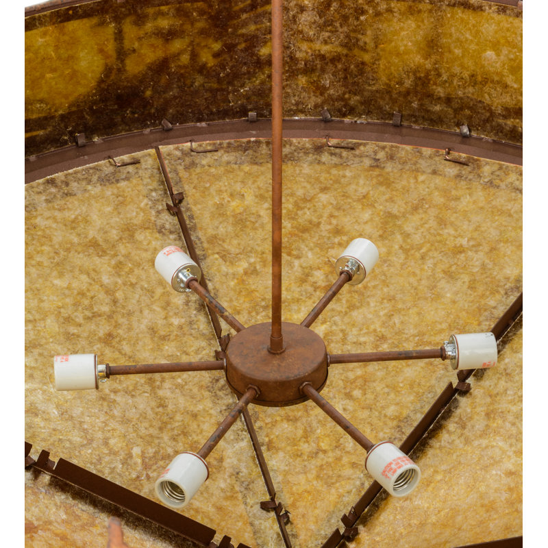 Rustic Lodge 6 - Light Pendant