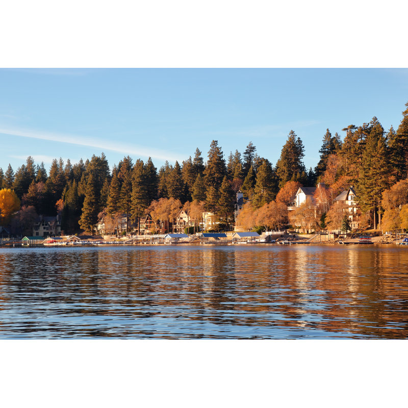 Shahzaib Lake Arrowhead par Bon9, H 32 po x l 48 po