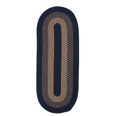Tapis bleu marine Dobbin