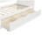 Wood Daybed with Three Drawers ,Daybed,No Box Spring Needed